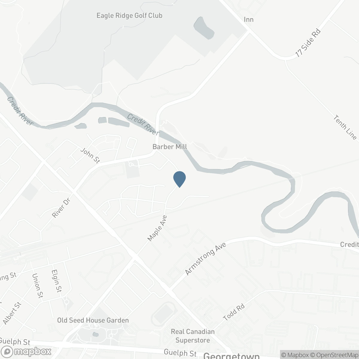32 MAPLE AVENUE E, Halton Hills, Ontario L7G 5M2